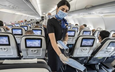 A Reality Check on COVID-19 Risks From Air Travel