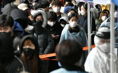 Epidemiologist says world faces tsunami of infections