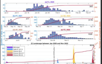 Studying the impacts of variant evolution for a generalized age-group transmission model