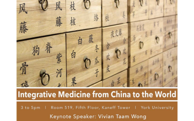 Bernard H. K. Luk Memorial Lecture in Hong Kong Studies : Integrative Medicine from China to the World