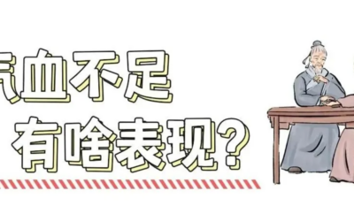 【健康养生】这些表现说明气血虚了！中医推荐七个方法，气血双补