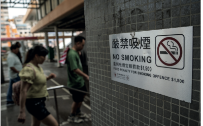 Low tar cigarette marketing driving a boom in sales in China