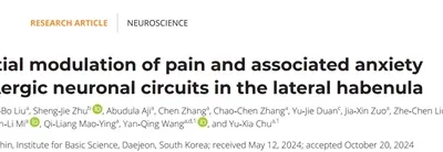 张玉秋/关云点评 PNAS︱复旦大学褚玉霞/王彦青团队揭示外侧缰核GABA能神经元调控慢性疼痛及伴发焦虑的神经环路机制